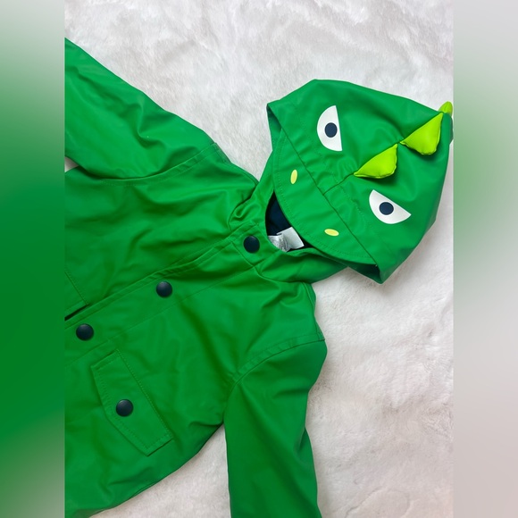 Little Me Dinosaur Raincoat Size 12 months - Picture 2 of 8